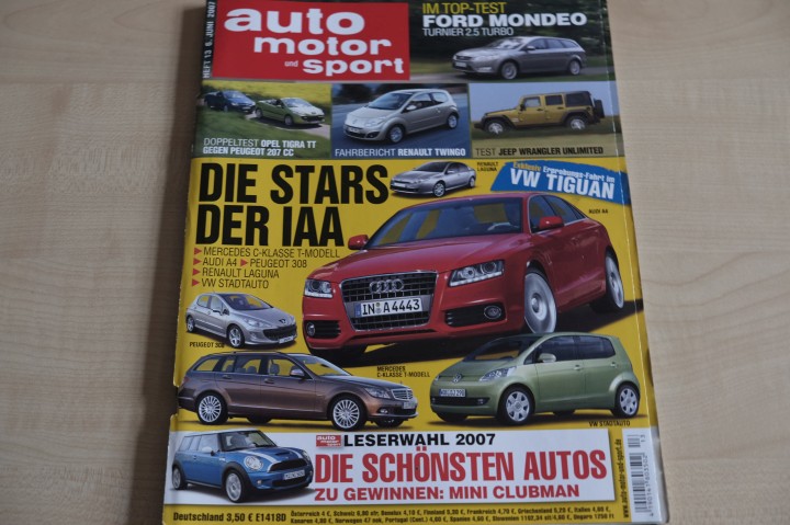 Auto Motor und Sport 13/2007